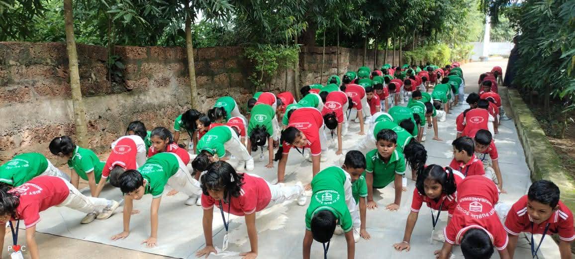  Yoga at NIIST Public School