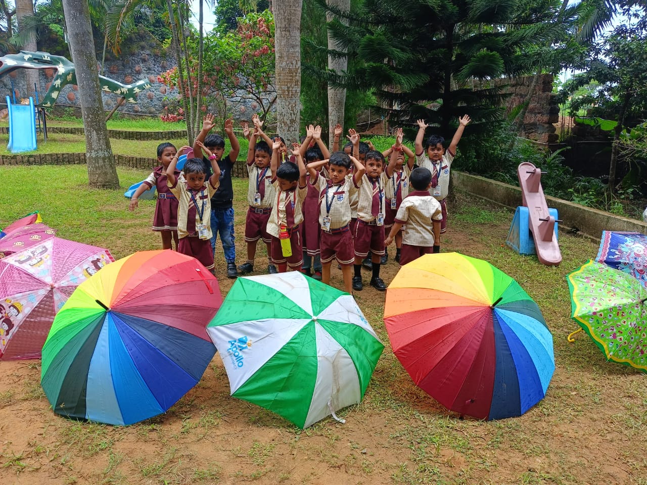 Karate at NIIST Public School