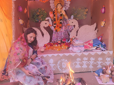 Saraswati Puja – Honoring the Goddess of Wisdom